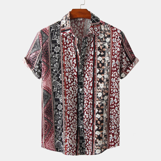 Men's Bamboo And Linen Shirt