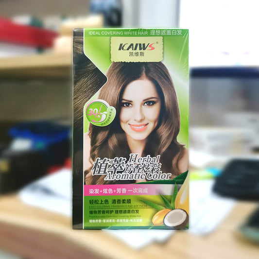 Plant Aromatic Soft Luster Mild Hair Color Cream