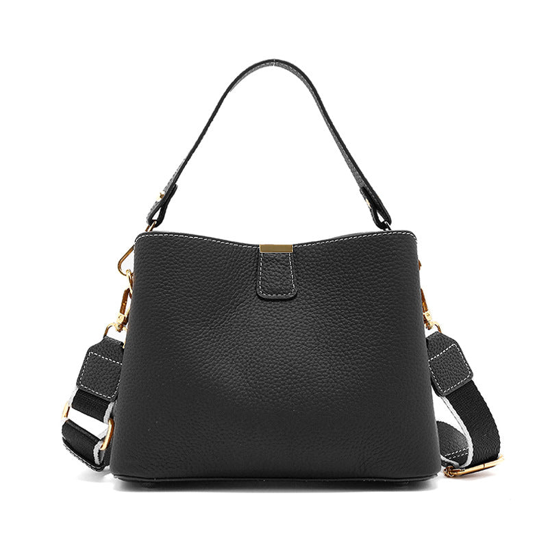 Womens Versatile Niche High-capacity Tote Bag