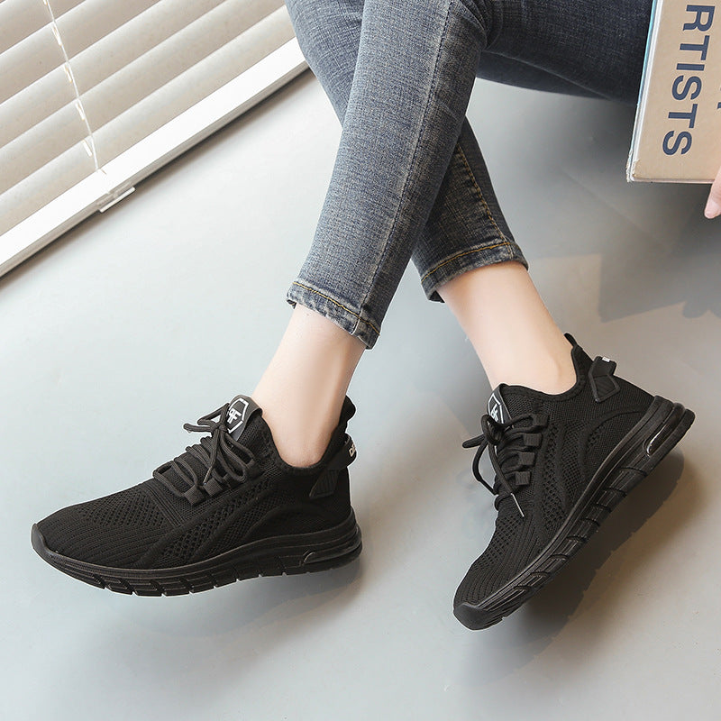 Spring Korean Style Breathable Casual Running Shoes