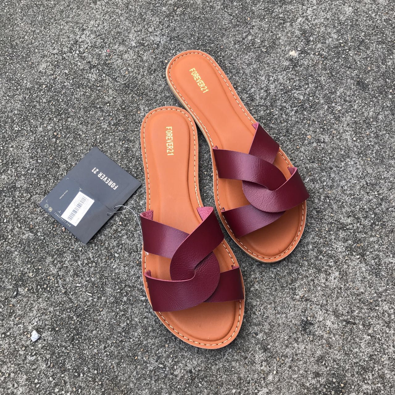 Flat-heeled Casual Women's Slippers With Leather Buckle Plus Size Women's Shoes