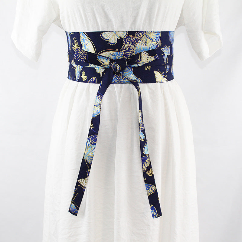 Han Element Literary And Artistic Outer Wear Waistband Ancient Style Hanfu Belt