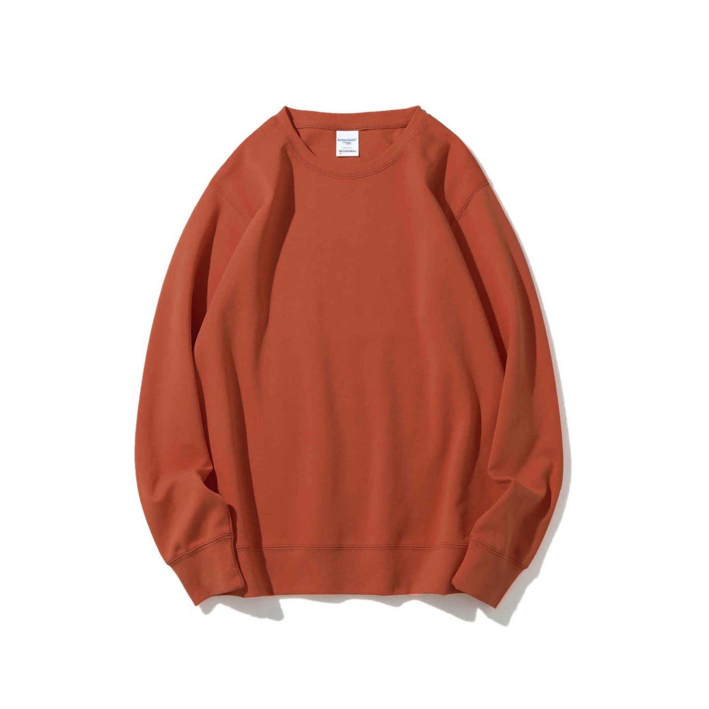 Solid Healthy Round Neck Sweater Long Sleeve
