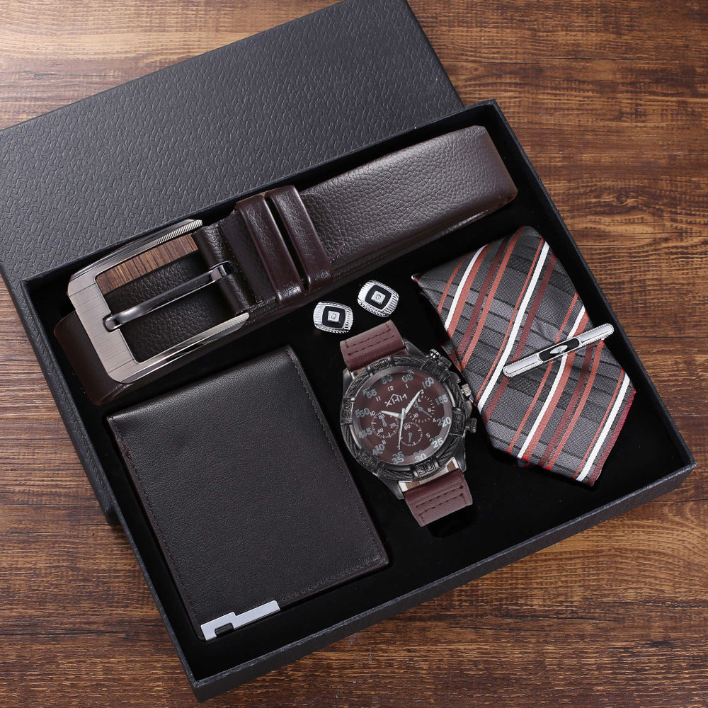 Belt Wallet Tie Big Dial 5pcsset