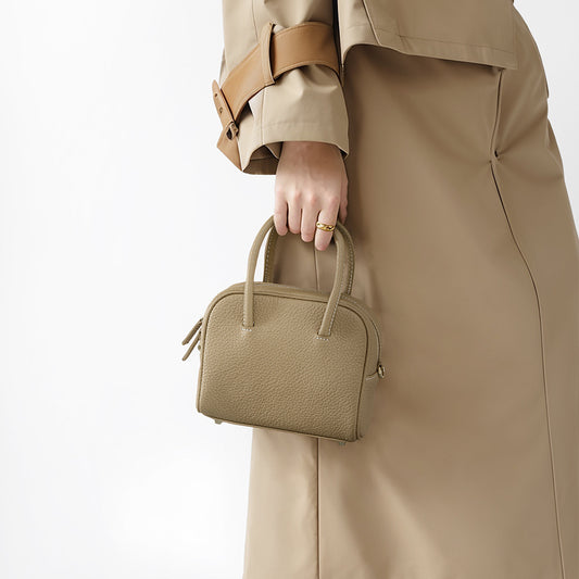 Bag Crossbody Women's All-match First Layer Cowhide Tote