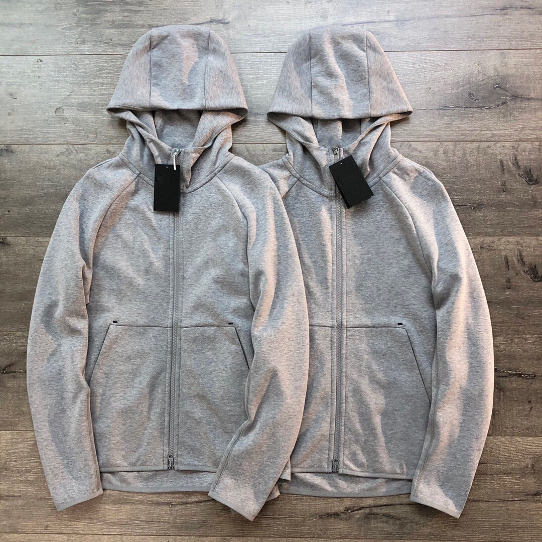 Knitted Seven Color Zipper Casual Sports Men