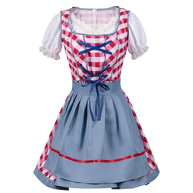 Suspender Suit Bavarian Women's Clothing