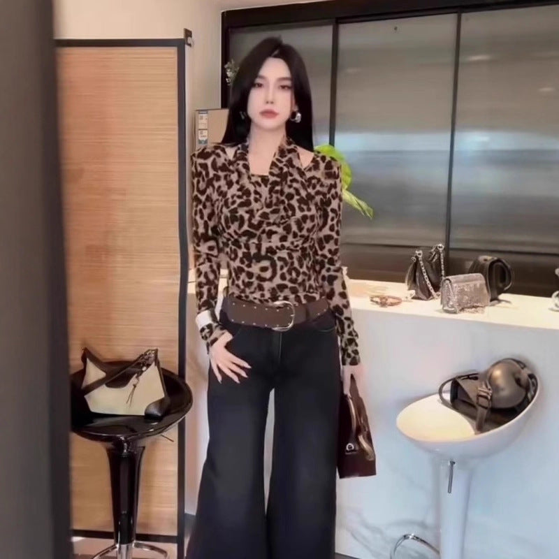 Women's Design Sense Niche Slim Fit Sexy Inner Top