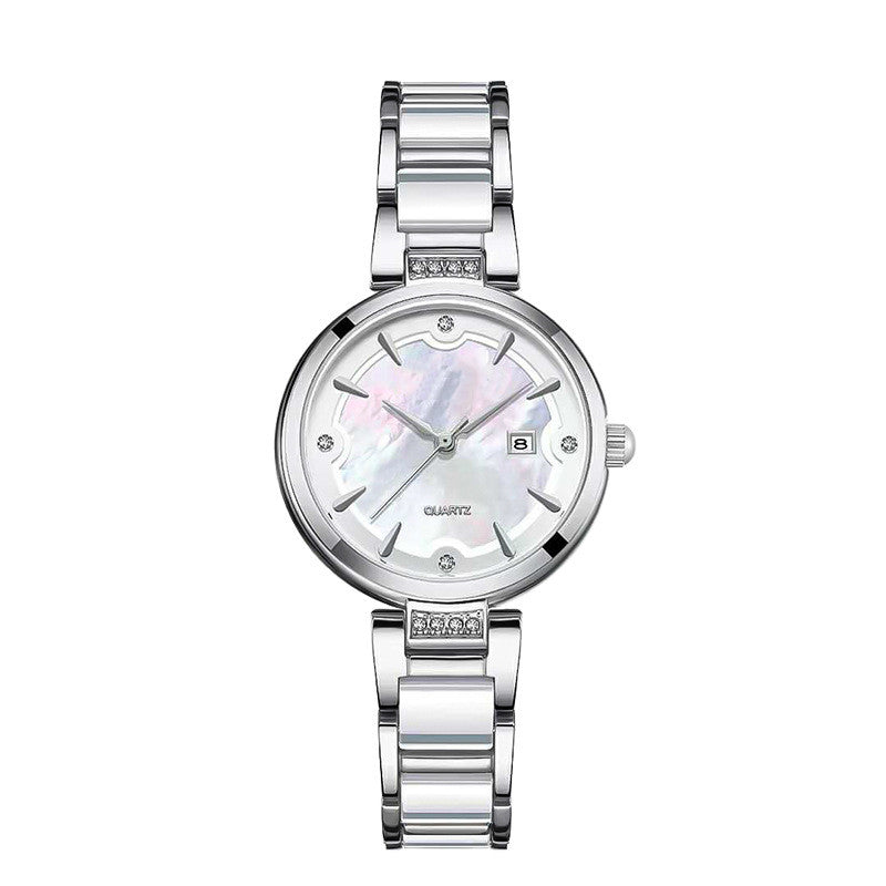 Elegant All-match Fashion Trendy Simple Special Interest Light Luxury Quartz Watch