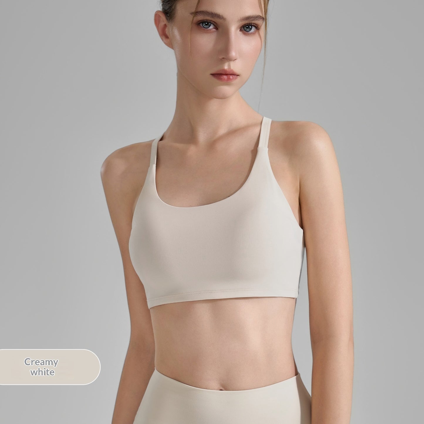 New Cross Back Short Fitness Shockproof Yoga Vest