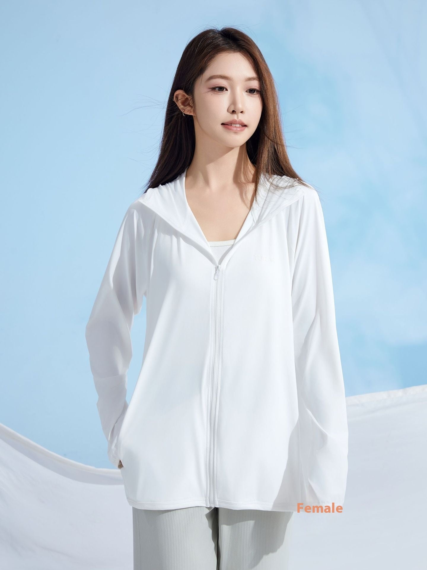 Plus Size Loose Sunscreen Clothes Coat