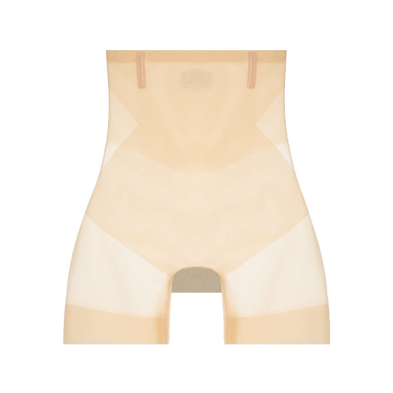 Abdominal Pants Ultra-thin Ice Feeling Seamless Hip Lifting
