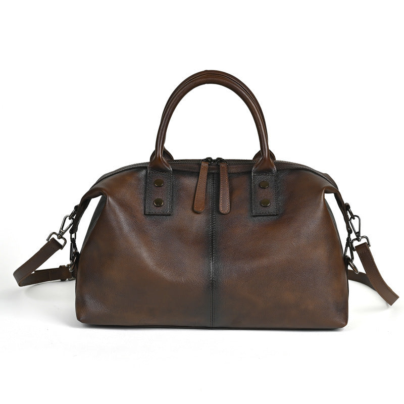 Women's All-match European And American Retro Large-capacity Handbag