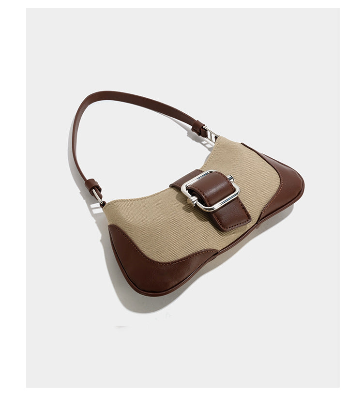 Vintage Armpit Advanced Splicing Stick Bag