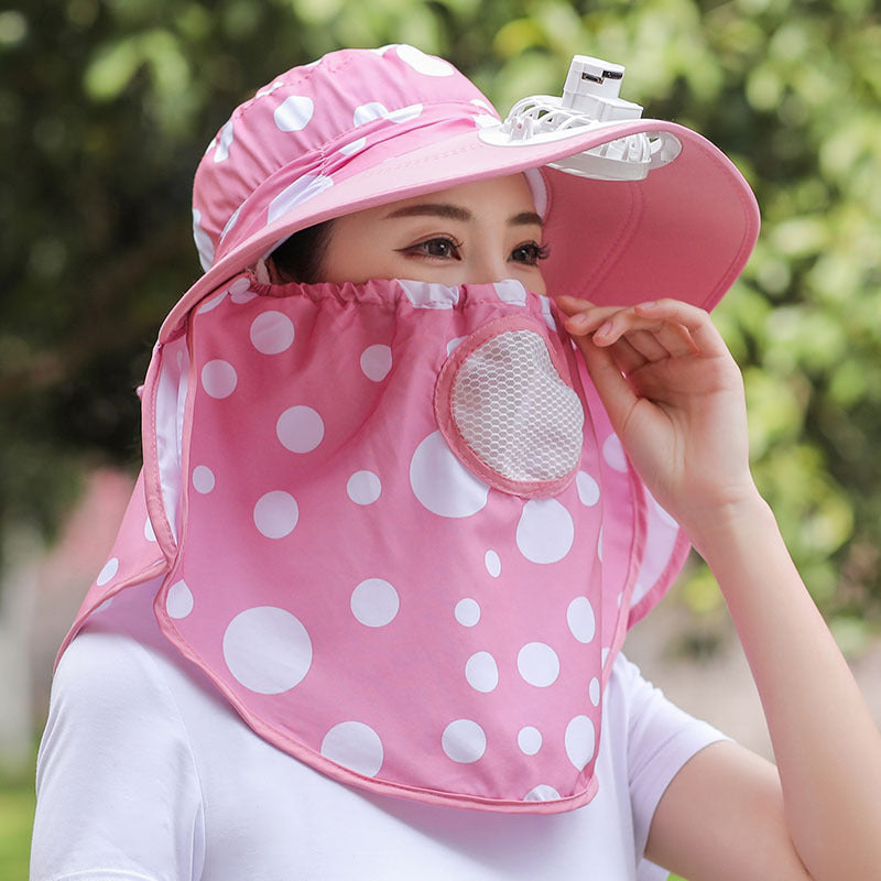 Sunshade Hat Children Summer Outdoor