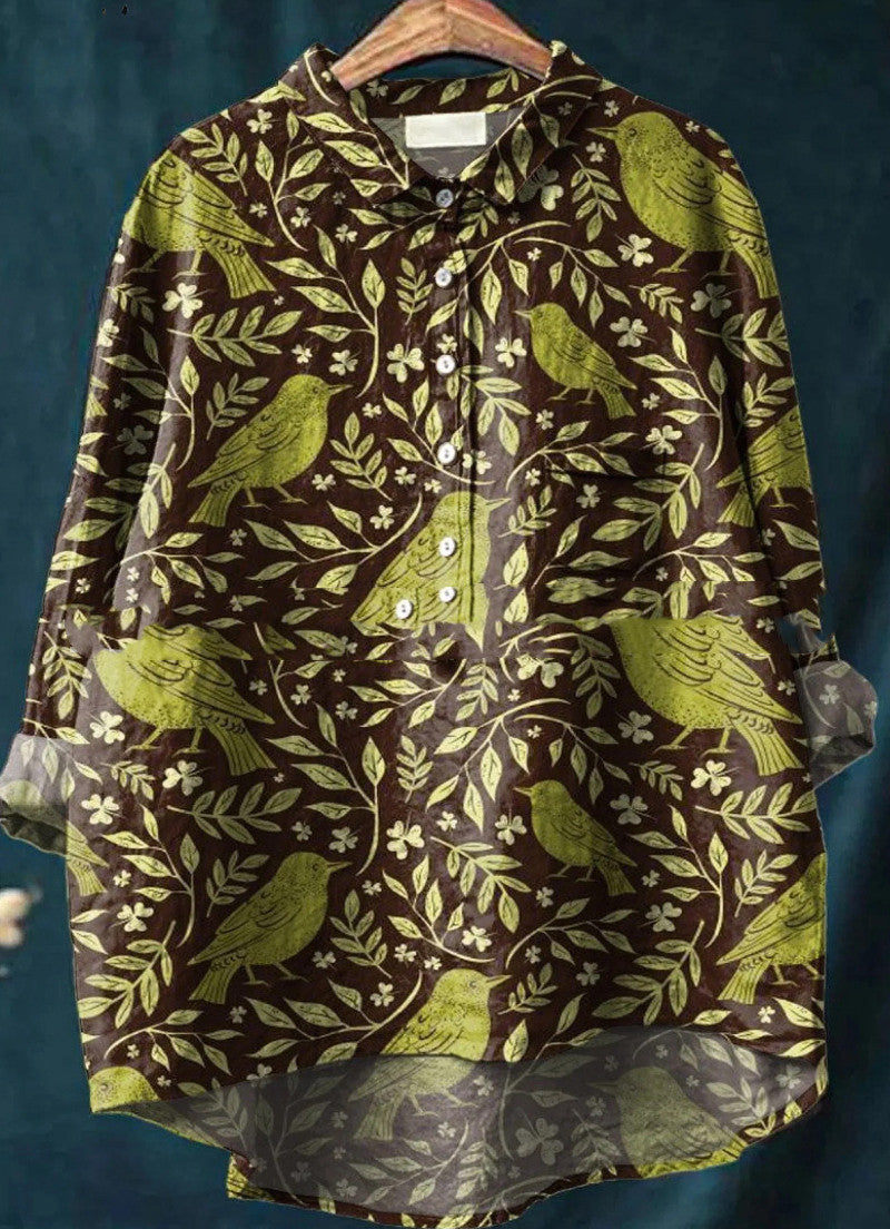 Shirt Animal Vintage Print