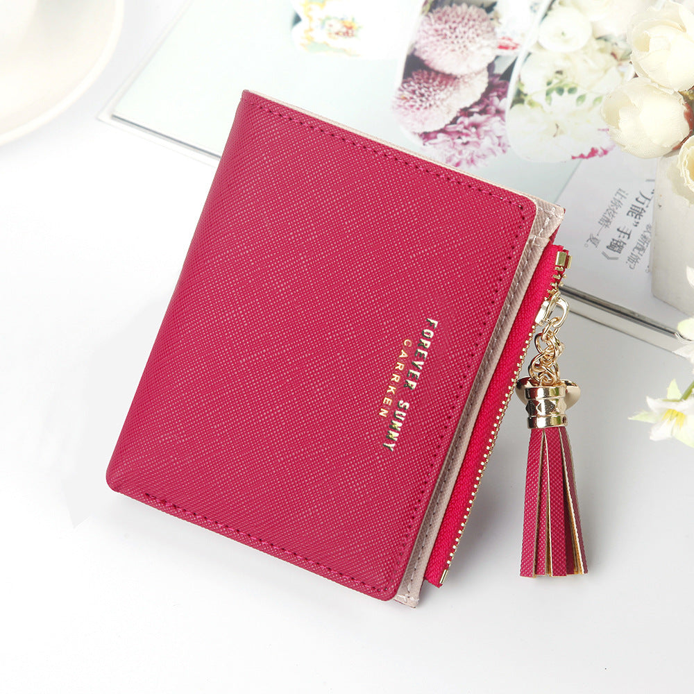 Women's Wallet Short Style Fashion Vertical Style