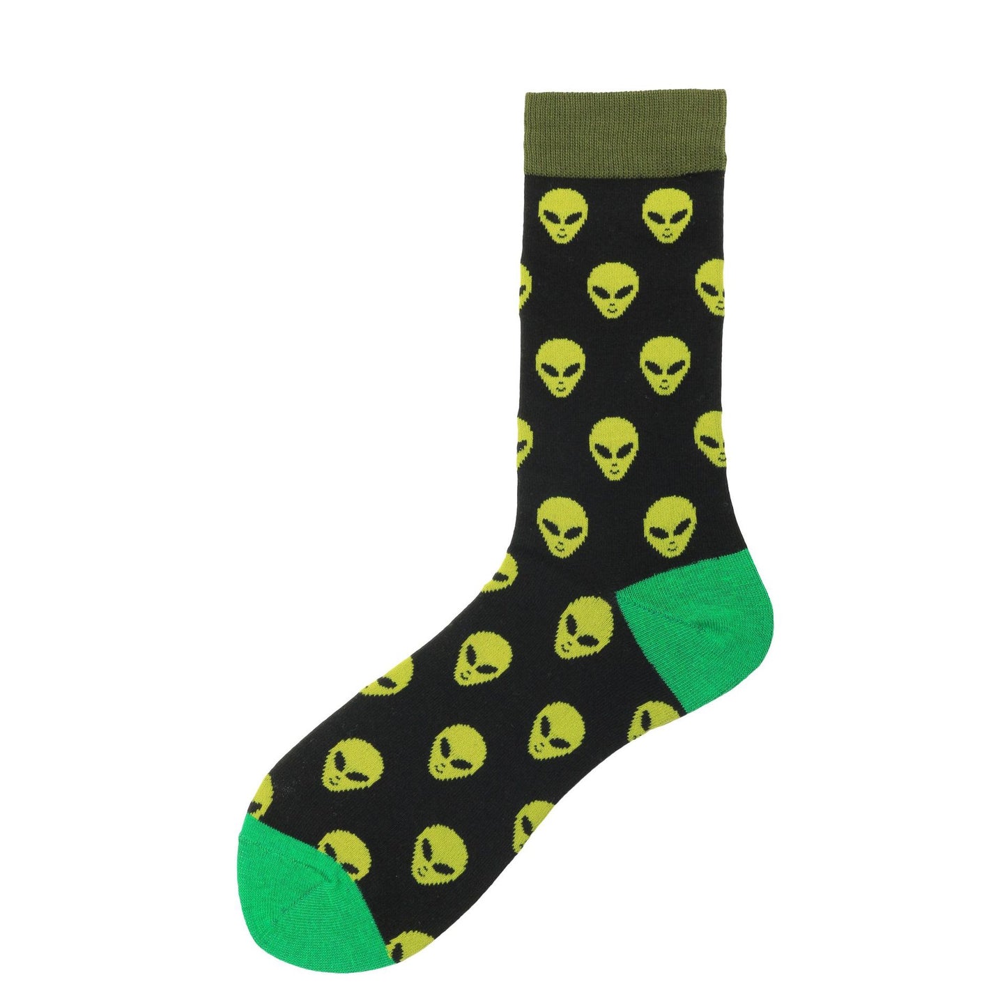 New Men's Colorful Animal Series Cotton Socks