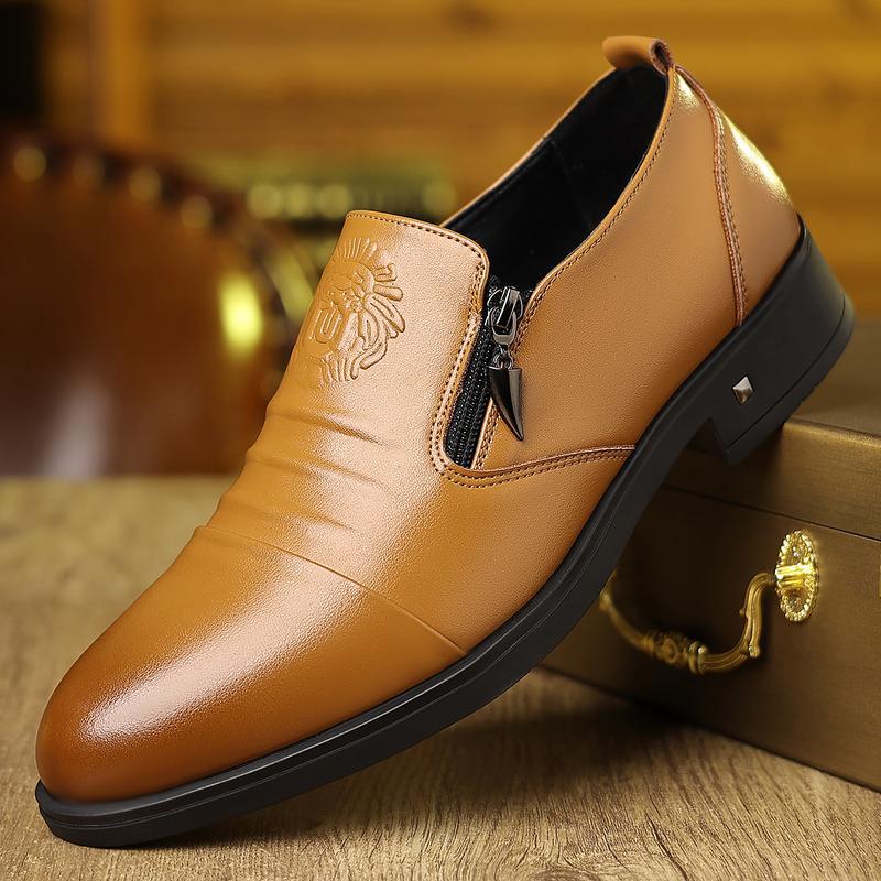 Office Shoes New High-top Fashionable Business Casual Shoes