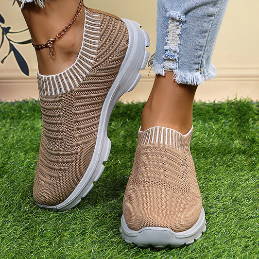 Spring And Autumn Style  Women's Platform Casual Shoes