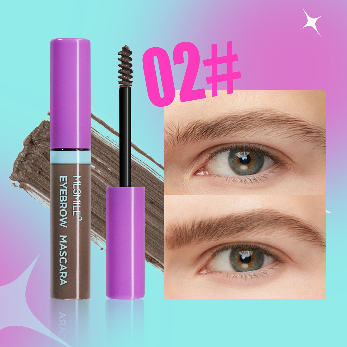 Three-dimensional Eyebrow Cream Long Lasting Non Smudge Waterproof