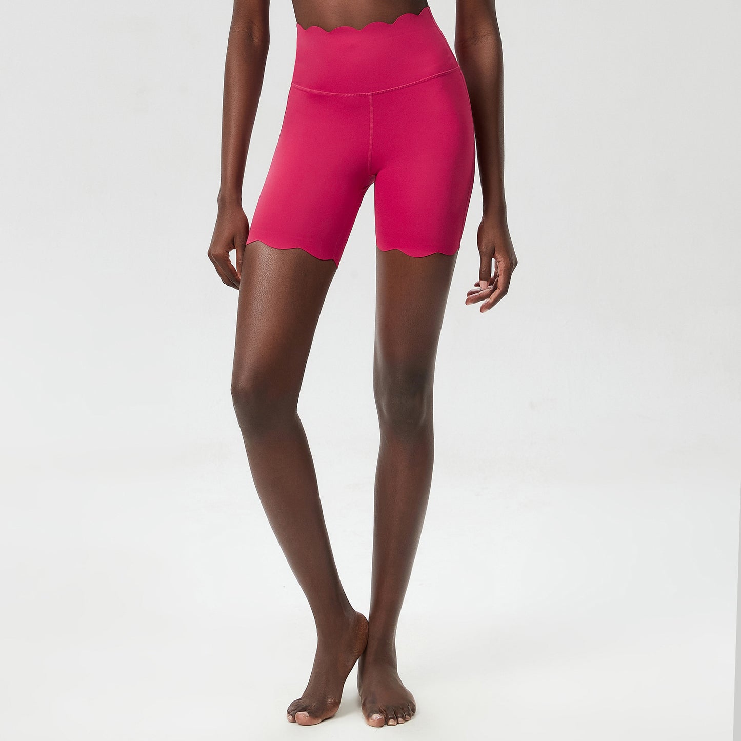 Small Wave High Top Sports Fitness Skinny Yoga Pants Women
