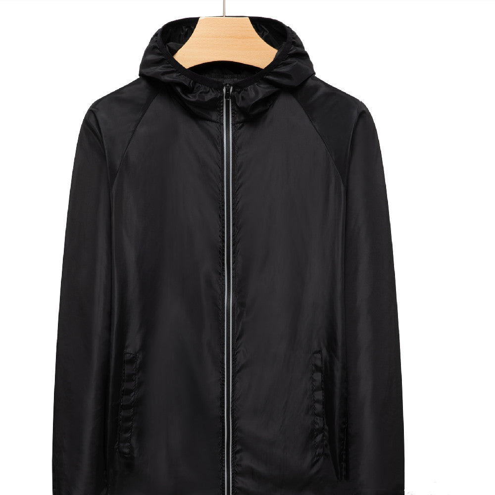 Sun Protection Clothing Men's Summer Thin Breathable Skin Clothing Coat Outdoor