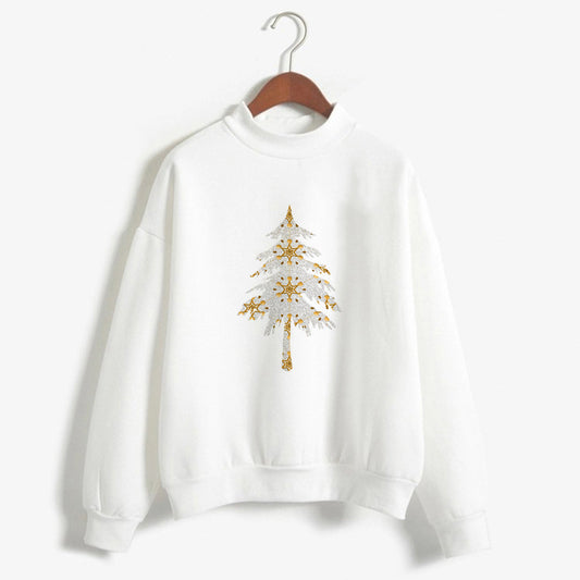 Juleprint Turtleneck Trøje Kvinder