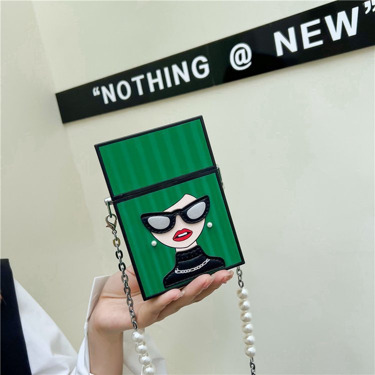 Eccentric Personality Chain Retro Popular All-matching Shoulder Messenger Bag