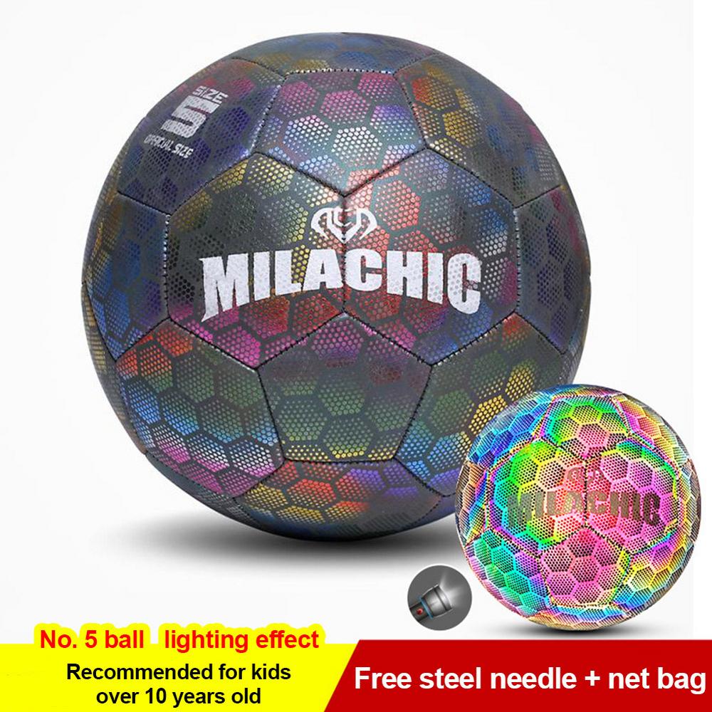 No.4 And No.5 Glow Reflective Football