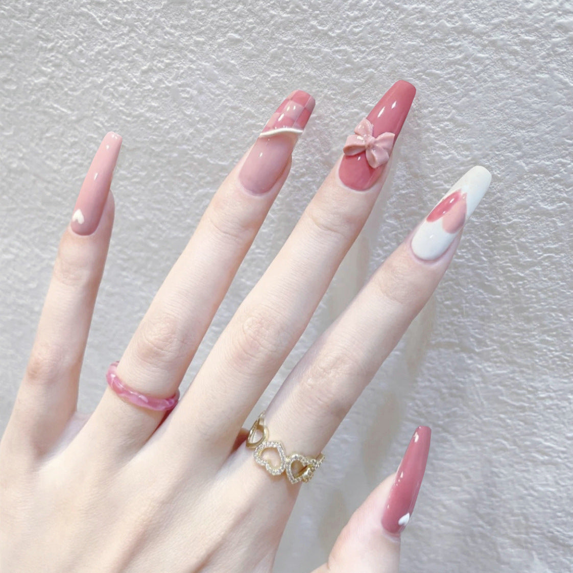 Manicure Combination Patch Finished Product Removable
