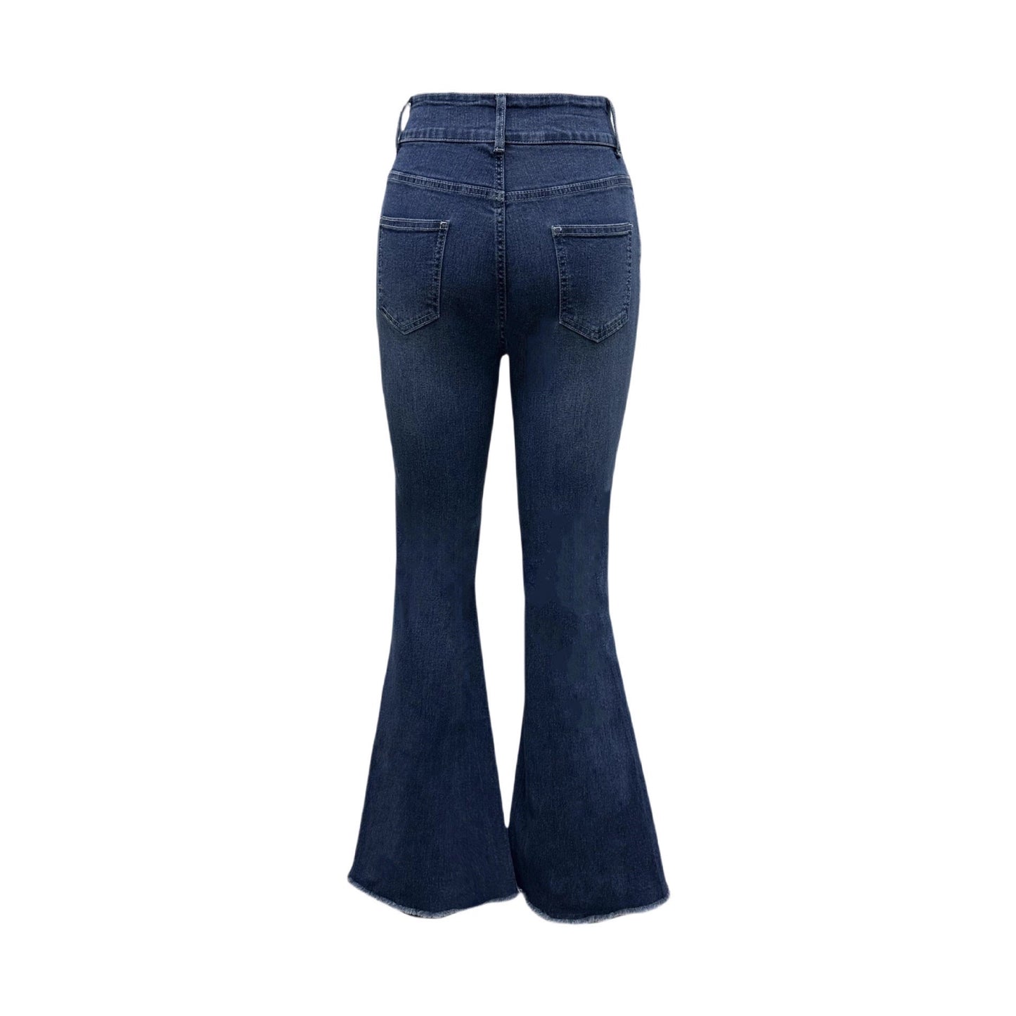 Women's Retro Trendy Loose Slimming Flared Floor-Length Pants