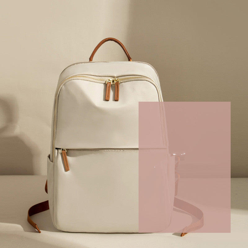 Women's Leisure Commuting Oxford Cloth Backpack