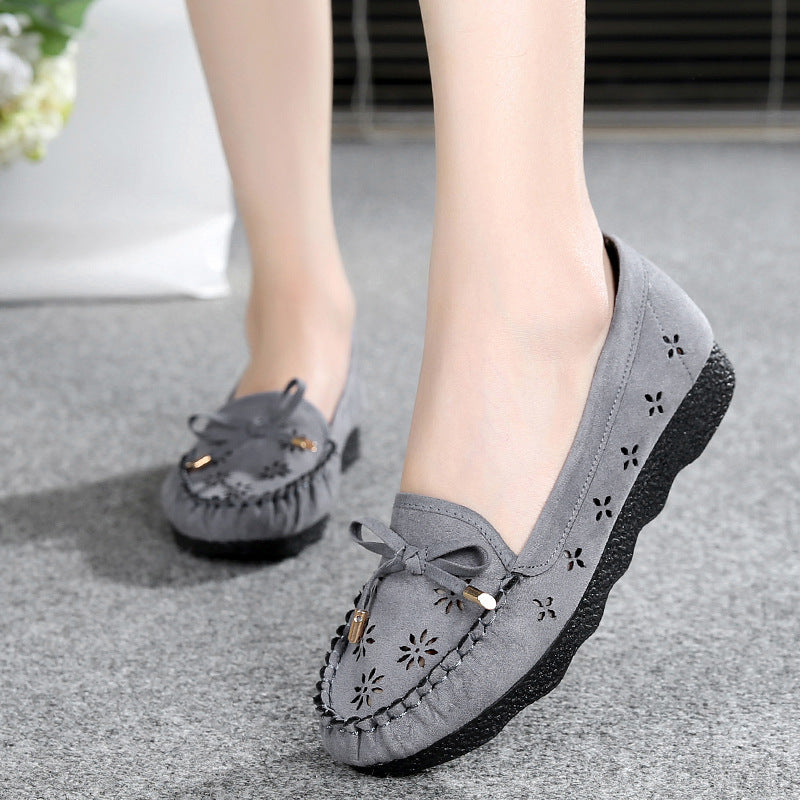 Women's Cloth Flat Butterfly Summer Casual Shoes