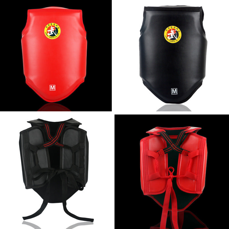 Sanda Chest Protector Boxing Body Training Competition Protective Gear