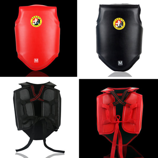 Sanda Chest Protector Boxing Body Training Competition Protective Gear