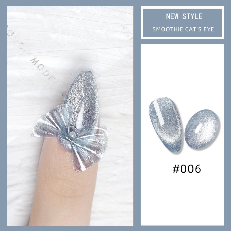 Spar Manicure Moonstone Smoothie Wide Cat Eye Nail Polish 9D