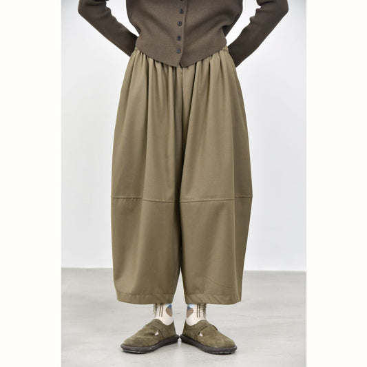 Women's Patchwork Loose Slimming And All-matching Wide-leg Pants