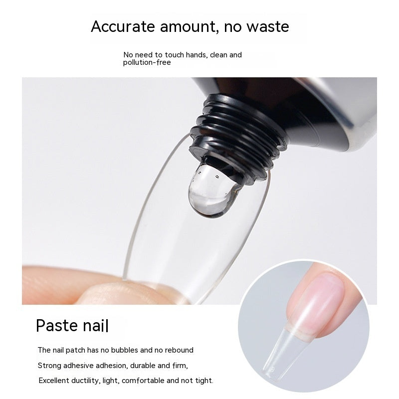 Durable Firm Non-rebound Nail Tip Patch Adhesive
