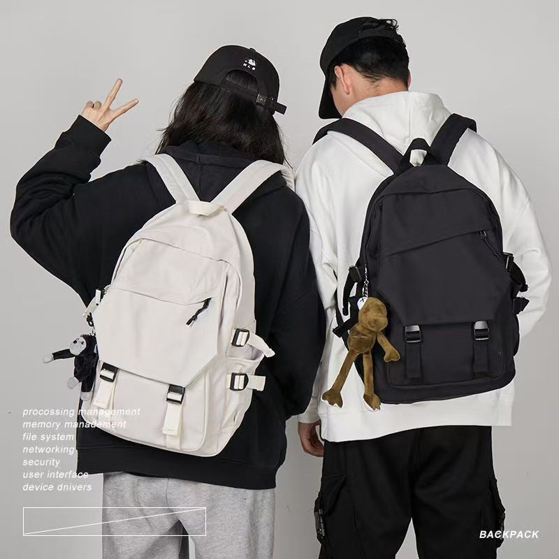 Mori Style Junior's Schoolbag High Quality And Large Capacity
