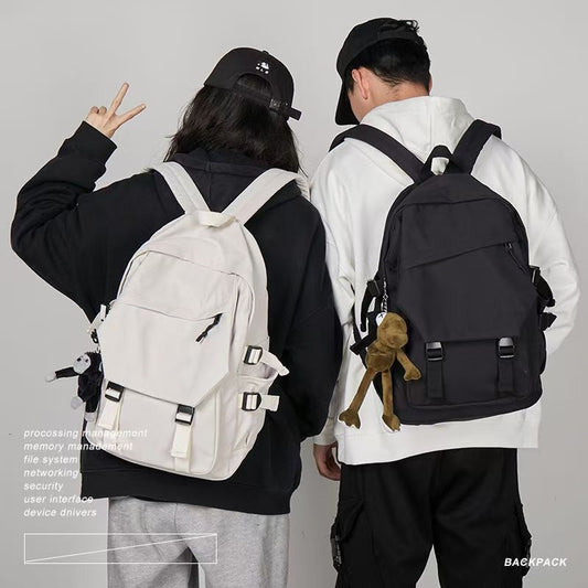 Mori Style Junior's Schoolbag High Quality And Large Capacity