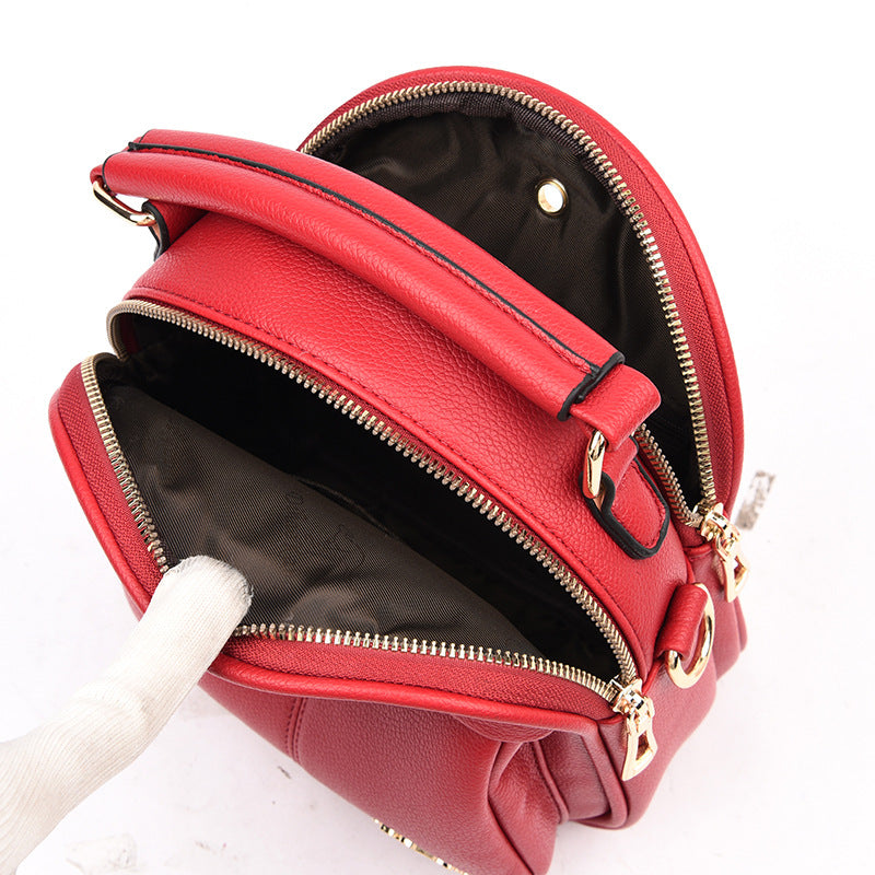 New Mini Versatile Fashion Backpack