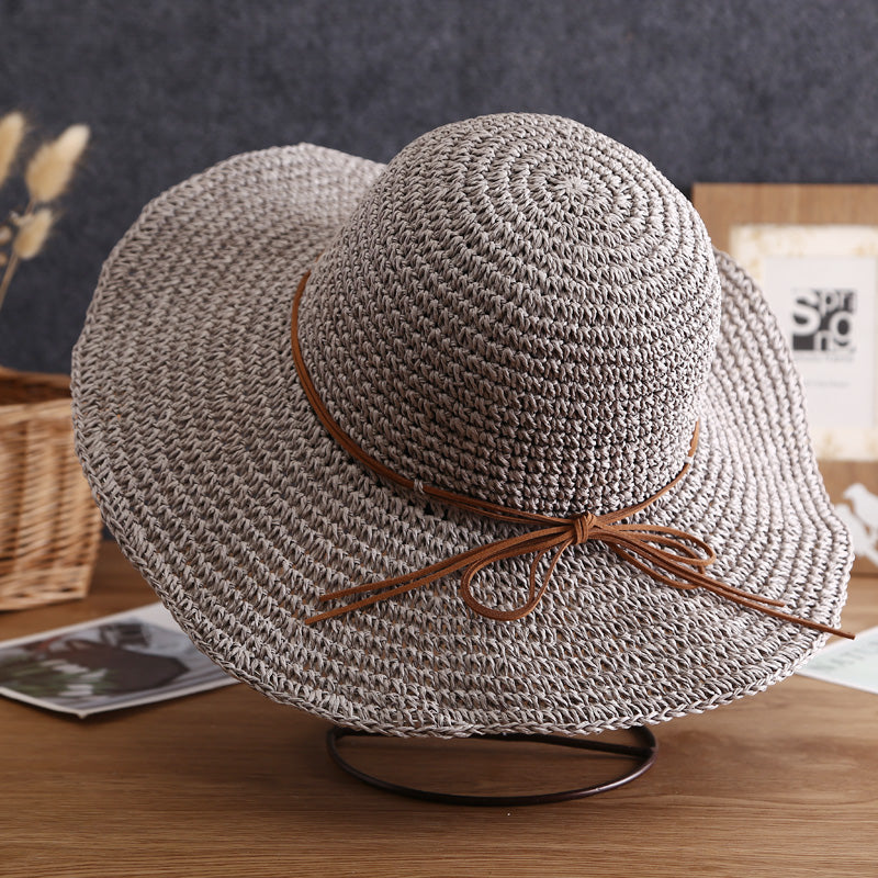 Large Brim Sun Protection Bucket Hat