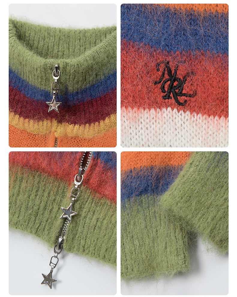 Women's Cardigan Knitted Short Sweater