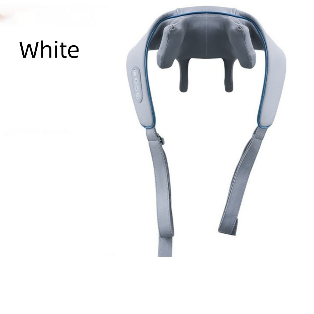 New Jianbu Horse Trapezius Shawl Neck Electric Hot Compress Kneading Brushless Massager