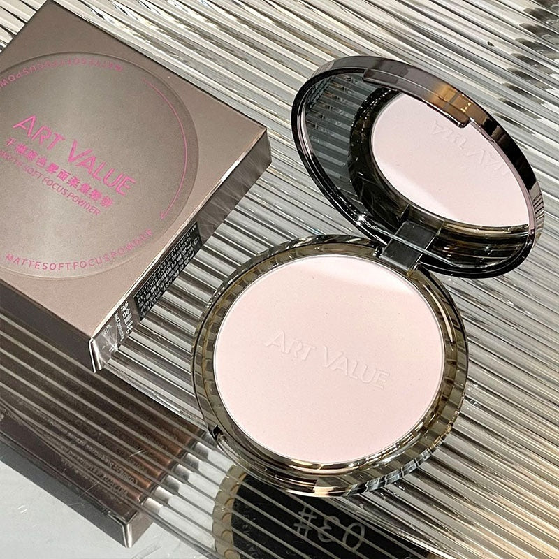 Matte Soft Focus Powder Long-lasting Concealer Oil