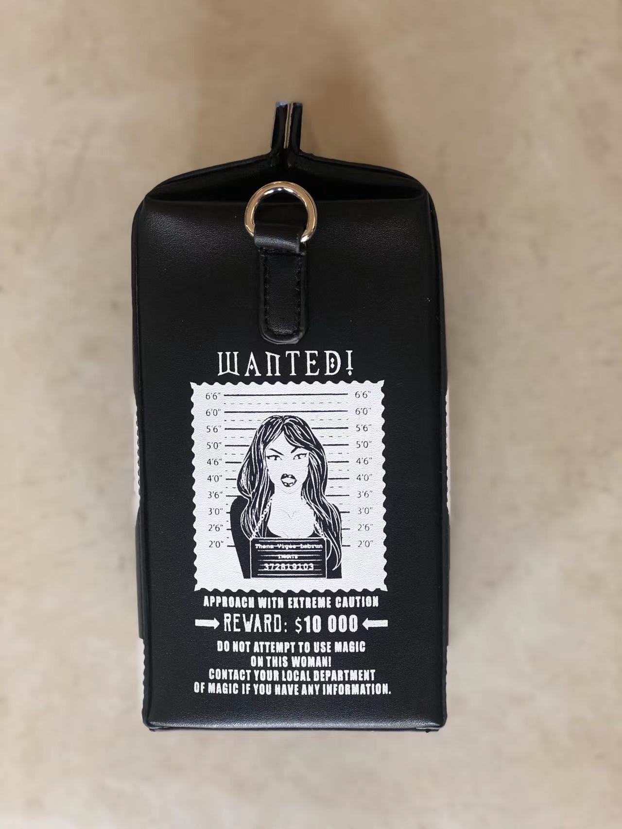 Mælkebøtte skuldertaske håndholdt diagonaltaske med kæde