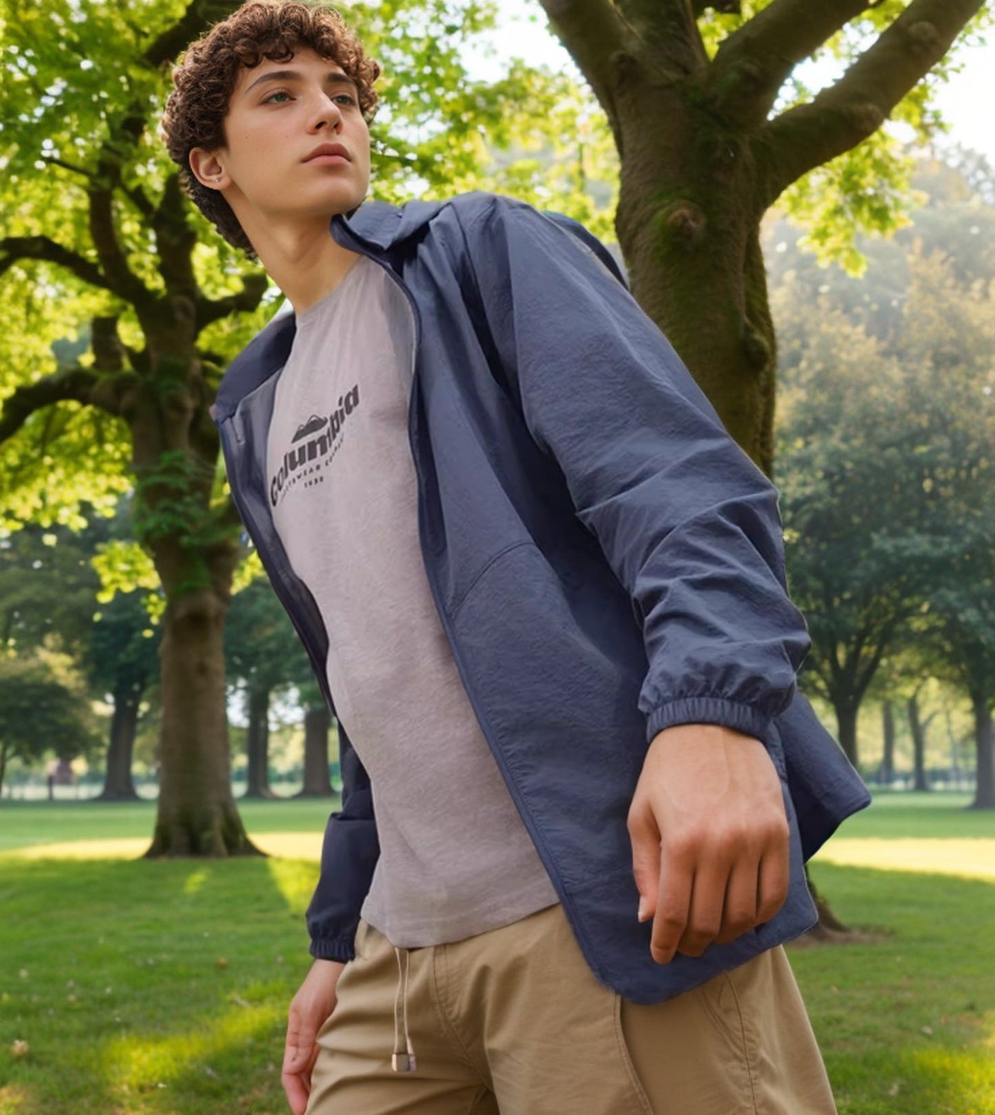 Sun Protection Clothing Sweatshirt Men's Coat