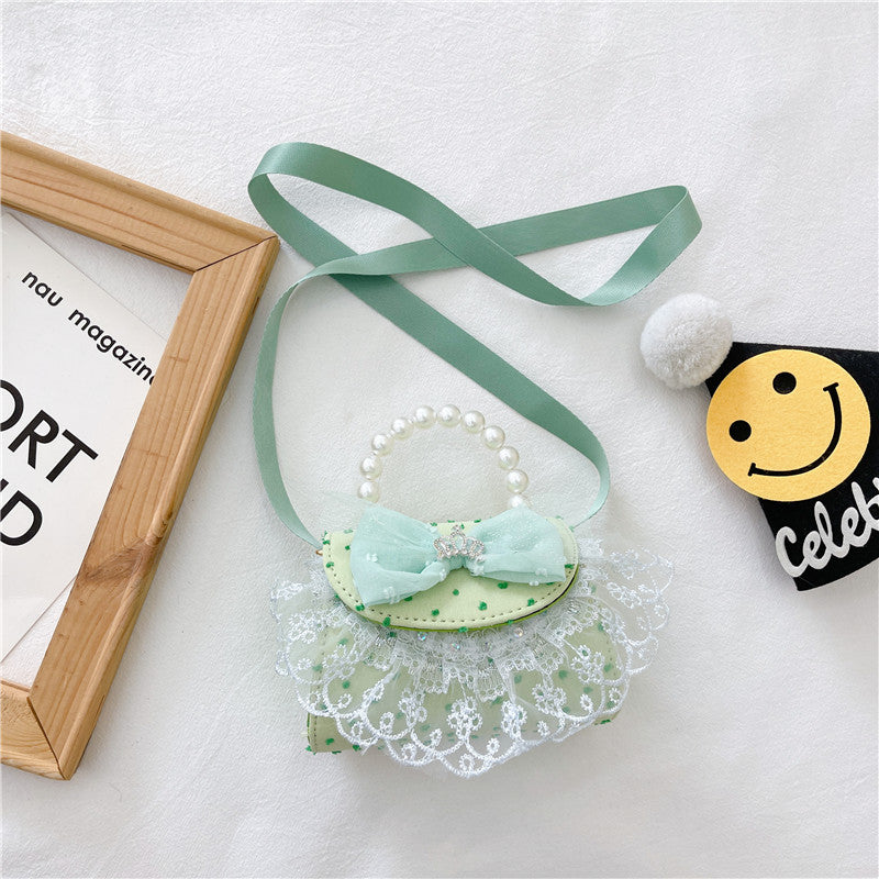 Fashionable One Shoulder Crossbody Bag Cute Cartoon