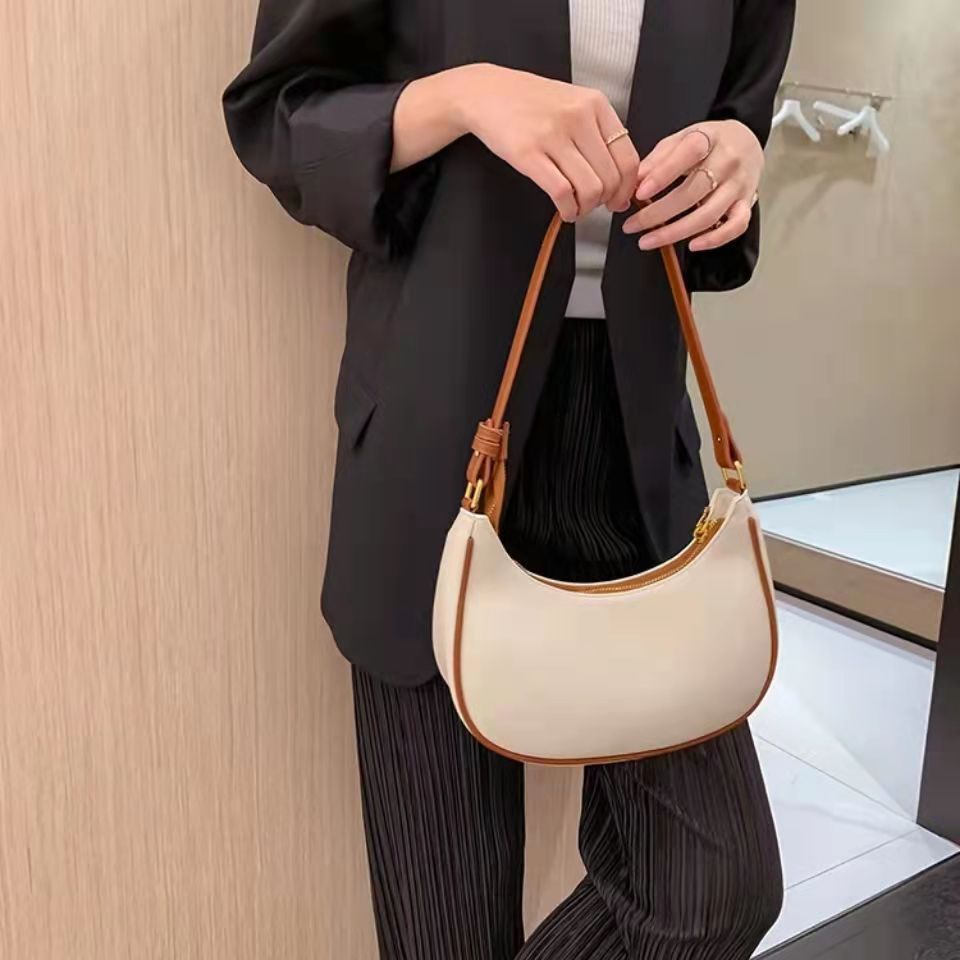 Portable Selenodont Bag High Fashion Underarm Women